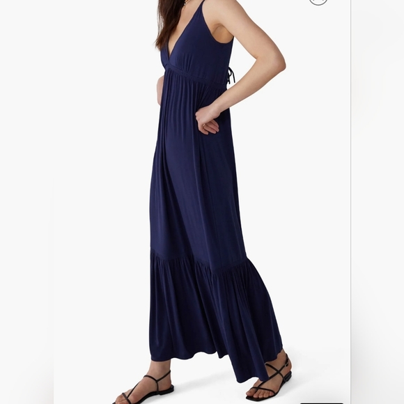 Favorite Daughter Navy Dress - Picture 2 of 9